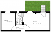 I 84 m² - 2 Ebenen I 3-Räume I Gartenanteil I KfW förderfähig I - Erdgeschoss